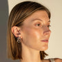 Double Loop Hoop Earrings, photo 6