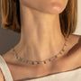 Collar Drippy con zirconia cúbica, foto 1