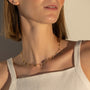 Collar Drippy con zirconia cúbica, foto 5