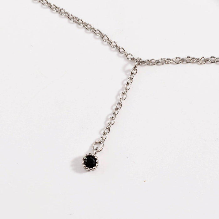 Aria Cubic Zirconia Drop Necklace, photo 8
