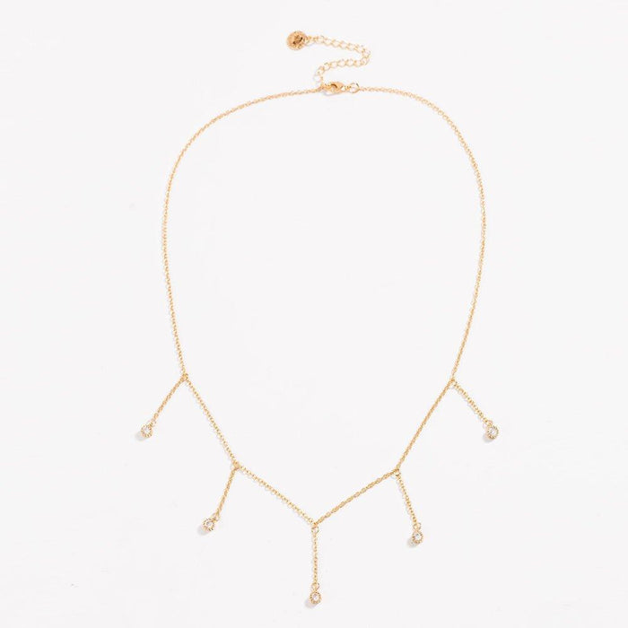 Aria Cubic Zirconia Drop Necklace, photo 14