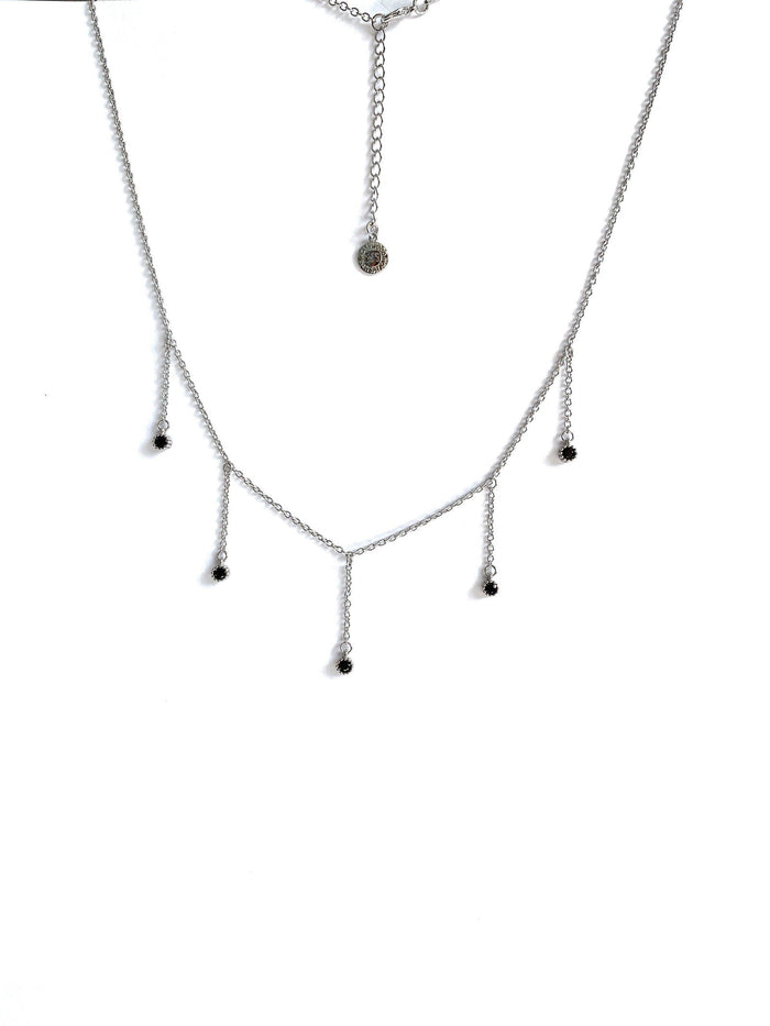 Aria Cubic Zirconia Drop Necklace, photo 19
