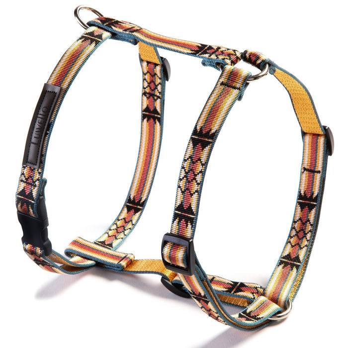 Roman-Style Strap Dog Harness, 3/4 Inch, photo 1