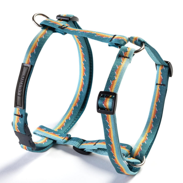 Roman-Style Strap Dog Harness, 3/4 Inch, photo 2