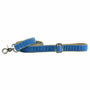 Dusty Blue Swiss Velvet Leash, photo 3
