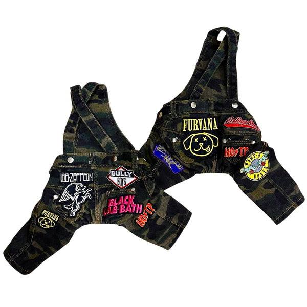 Ruff & Roll Camo Overalls, photo 1