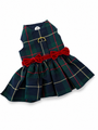 Vestido para perro Green Plaid, foto 3