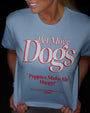 Pet More Dogs Crop Tee
