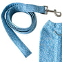 Correa de tela para perro Blue Floral Calico, foto 4