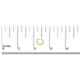 Aretes de aro Huggie de doble cara con diamantes de 1/4 ct. p.t. en oro de 10K, foto 13