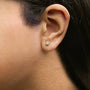 Round Lab-Grown Diamond Solitaire Stud Earrings with Push Backs in 14K Gold, photo 33