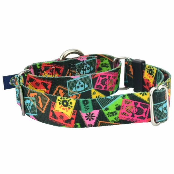 Collar martingala para perro Paper Flags EarthStyle, foto 2