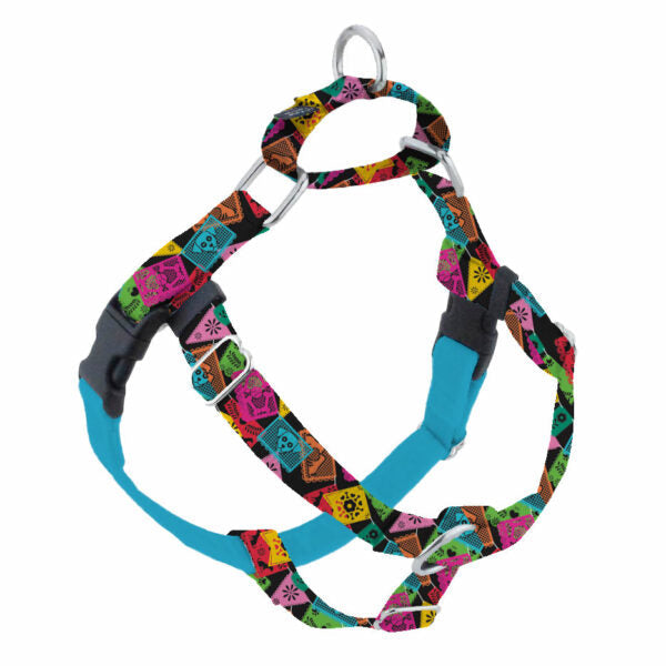 Arnés antitirones para perro Freedom No-Pull Paper Flags EarthStyle, foto 1