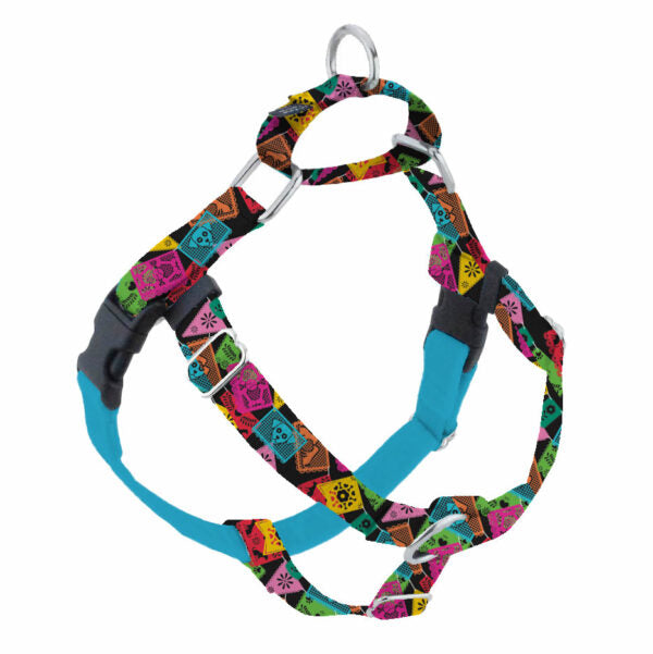 Arnés antitirones para perro Freedom No-Pull Paper Flags EarthStyle, foto 1