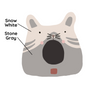 Felted Wool Cat Cave with Ears, Cat Design, photo 6