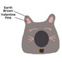 Felted Wool Cat Cave with Ears, Girl Cat Design, photo 7