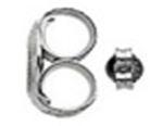 Sterling Silver Post Earring Backing, photo 1