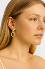 Cascading Link Drop Earrings, photo 2