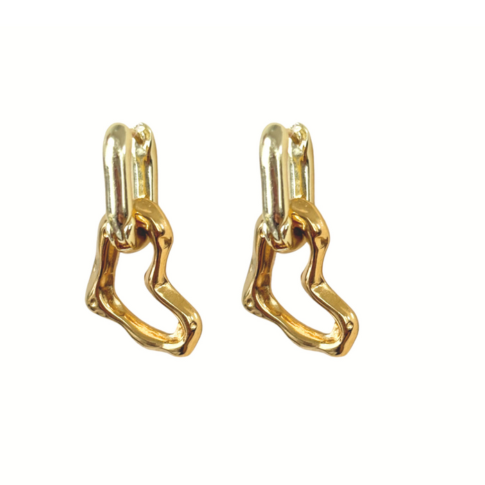 Cascading Link Drop Earrings, photo 11