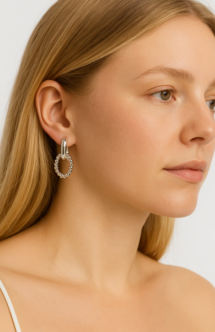 Cascading Link Drop Earrings, photo 8