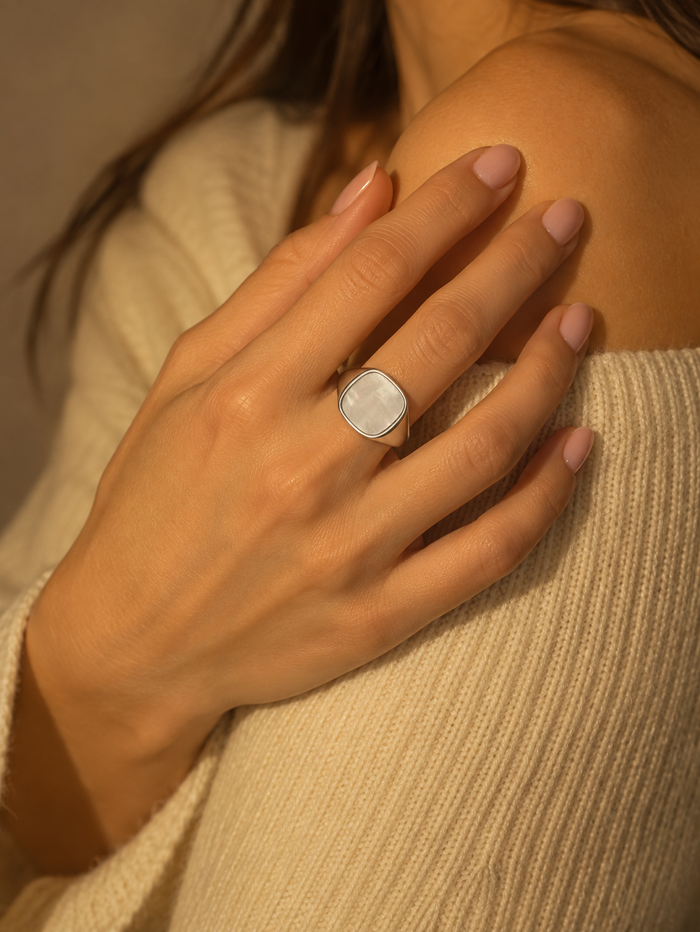 Anillo Kare de madreperla, foto 3