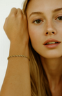 Gold Twisted Rope Bracelet, photo 3