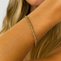 Gold Twisted Rope Bracelet, photo 6
