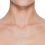 1 or 2 CTW Two-Stone Lab-Grown Diamond Pendant in 14K Gold, photo 4