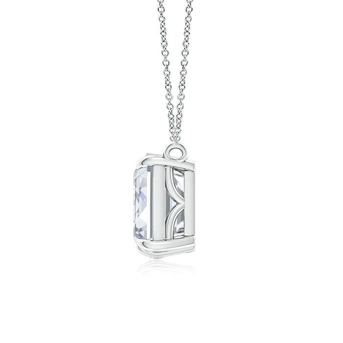 1 or 2 CTW Two-Stone Lab-Grown Diamond Pendant in 14K Gold, photo 2