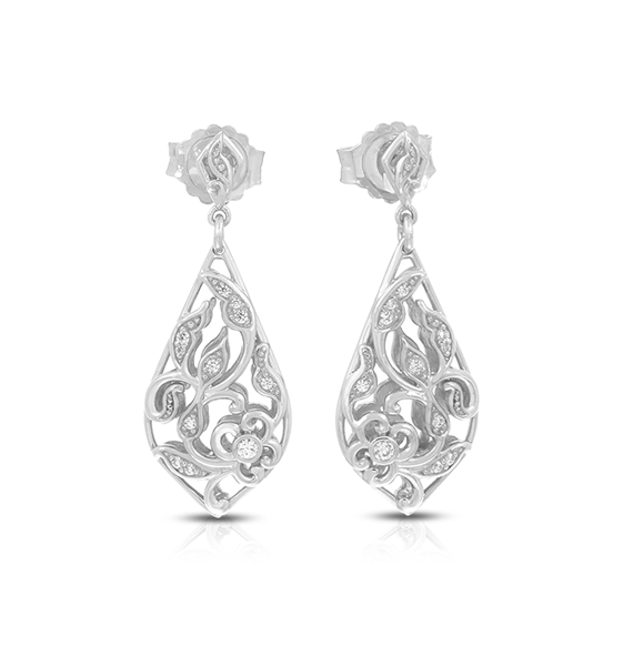 Aretes Empress, foto 1
