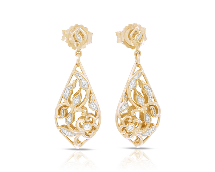 Aretes Empress, foto 2