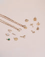 14K Gold Diamond Charm Enhancer, photo 6