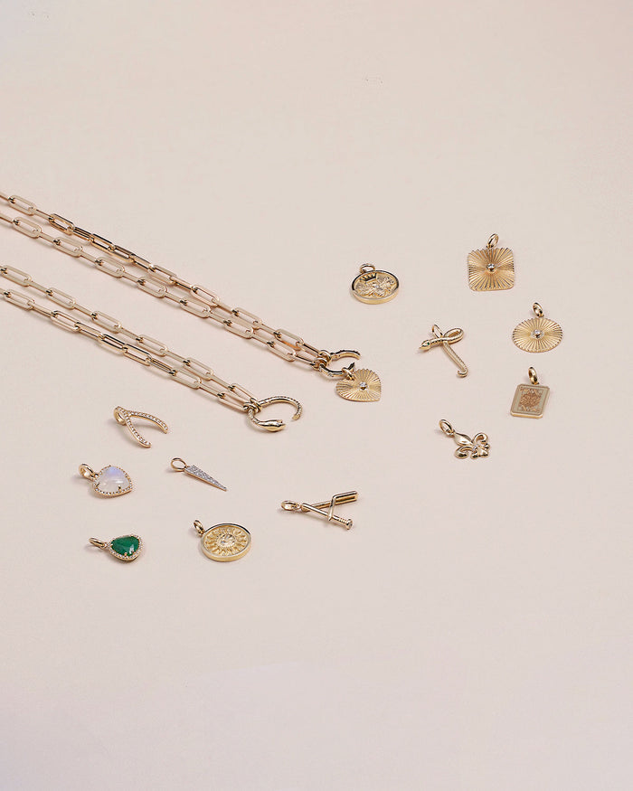 Enhancer de serpiente en oro de 14K, foto 5