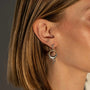 Equinox Two-Tone Earrings, photo 5