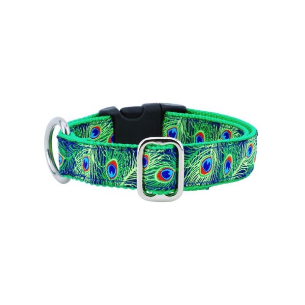 Collar para perro Paradise Found Navy Essential, 1 pulg. de ancho, foto 1
