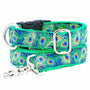 Collar para perro Paradise Found Navy Essential, 1 pulg. de ancho, foto 2