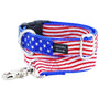Collar martingala con hebilla para perro Stars and Stripes Essential, 1 pulg. de ancho, foto 2