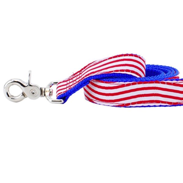 Correa de listón para perro Stars and Stripes, 1 pulg. de ancho, foto 1