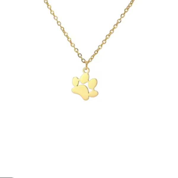 EverPaw Single Paw Print Necklace, photo 1