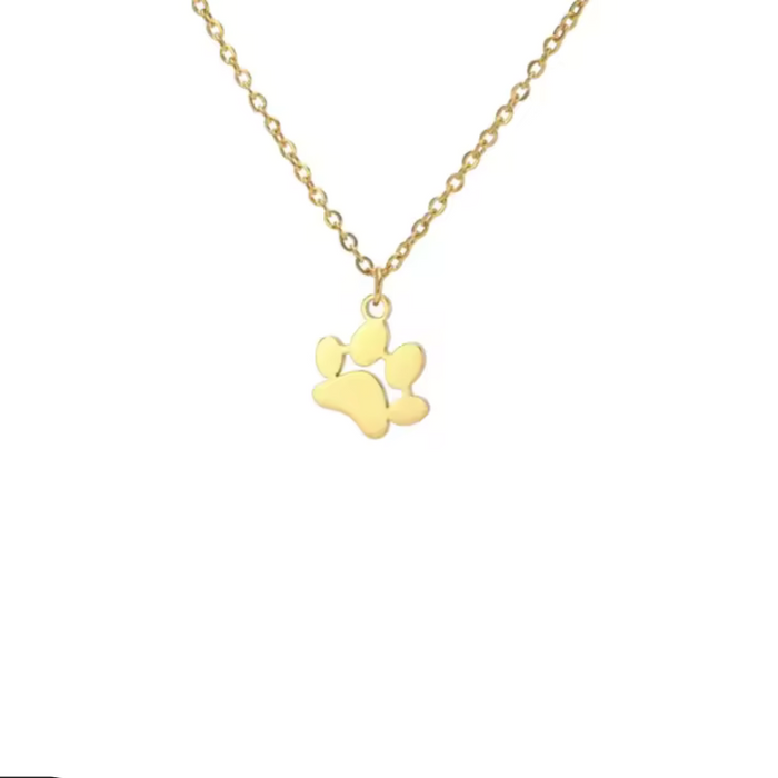 EverPaw Single Paw Print Necklace, photo 1
