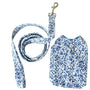 Correa de tela para perro Blue Floral Toile, foto 2