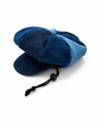 Gorra newsboy de mezclilla para perro, foto 3