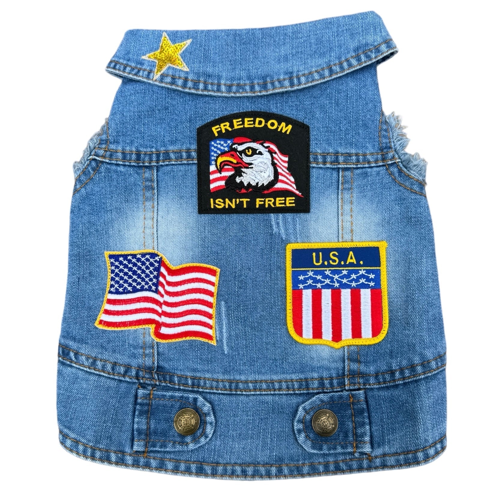 Chaleco para perro All American, foto 1