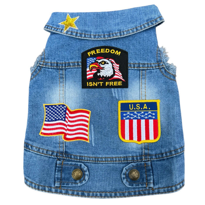 Chaleco para perro All American, foto 1