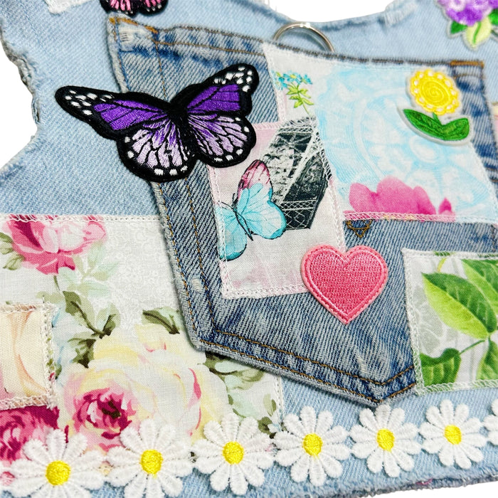 Floral Patchwork Harness, photo 2
