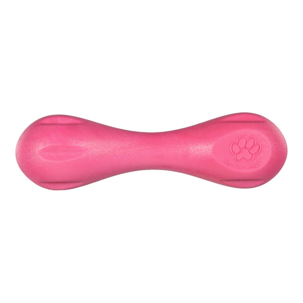 Hueso para morder Hurley para perro, geranio