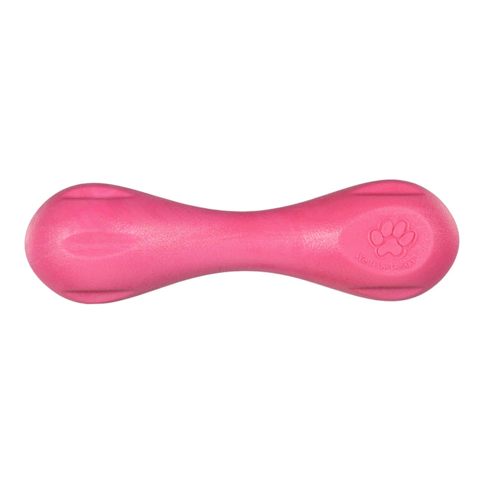 Hurley Chew Bone Dog Toy, Geranium