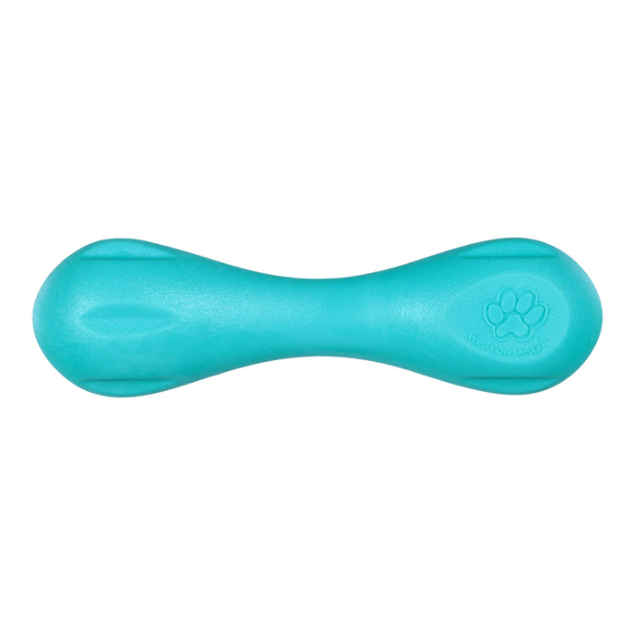 Hurley Chew Bone Dog Toy, Teal