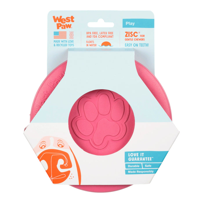 Zisc Flying Disc for Dogs, Geranium, photo 3