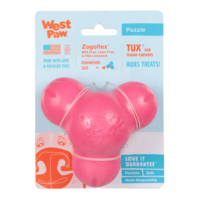 Tux Treat Toy for Dogs, Geranium, photo 6